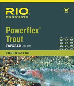 RIO Powerflex Troutleader 9ft