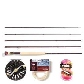 Salar S4 #7/8 10' Enhands Flugset