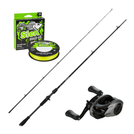 Savage Gear Revenge SG2 Light Game 6'1'' 7-22g Casting Combo