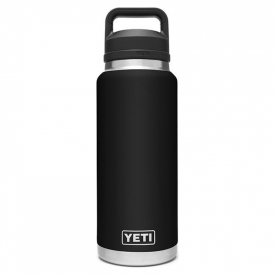 Yeti Rambler 36 Oz Bottle Chug - Black
