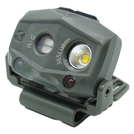Rippton Stellar Light Head Torch Green