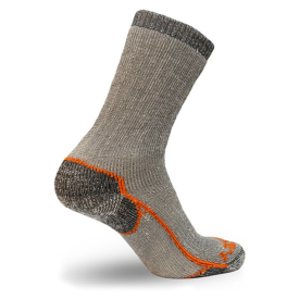 Fish Monkey Yeti Series Boot Cut Sock Grey