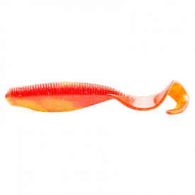 Z-Man Scented Curly Tailz 10cm (5-pack) - Bleeding Banana