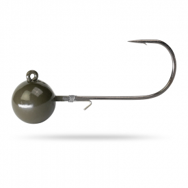 Söder Tackle Tungsten Round Jig Head Green