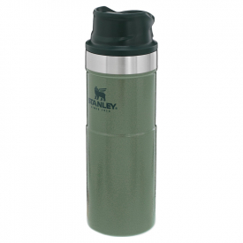 Stanley The Trigger-Action Travel Mug 470ml - Hammertone Green