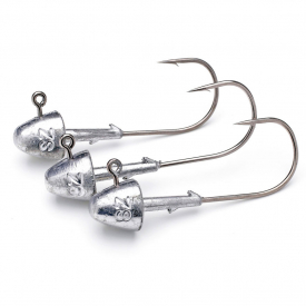 SvartZonker Jig heads long 10/0 - 3-pack