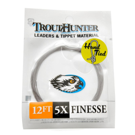 TroutHunter Finesse Leader w/loop 12ft