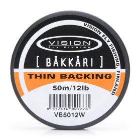 Vision Backing Bäkkäri White - 12lb/50m