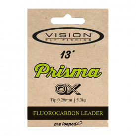 Vision Prisma fluoro carbon 13' leader