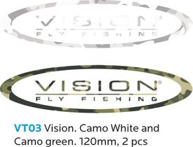 Vision Sticker Camo 120mm 2 pieces