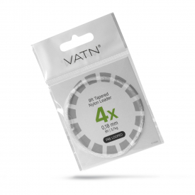 VATN Trout Pre-Looped Tapered Leader 9'