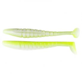 X-Zone 14cm Pro Series Mega Swammer (4-pack) - Chartreuse Pearl