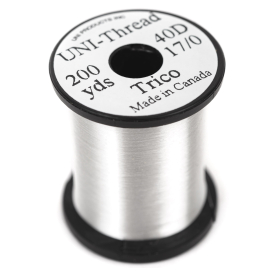 UNI Trico Thread 40D White 200yds
