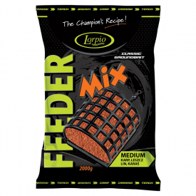Lorpio Groundbait Feeder Mix 2kg - Medium