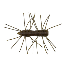 Z-man Fuzzy BugZ 1.75'' (4-pack) - Green Pumpkin