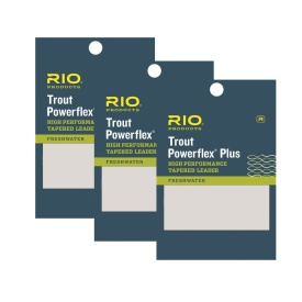 RIO PowerflexPlus Tafs 9 ft 3 pack