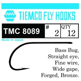 Tiemco 8089 Bass Bug 10-pack