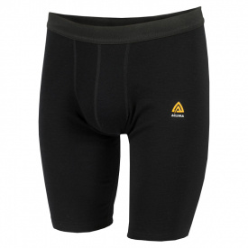 Aclima WarmWool Shorts (Long) Man, Jet Black